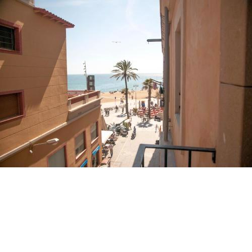 Barcelona Beach Apartments