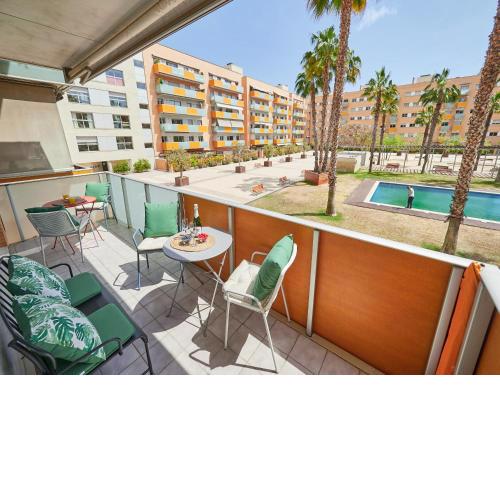 BarcelonaForRent Vila Olimpica Pool Suites