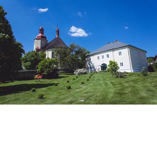 Baroque house Cesky raj 1750 A. D.