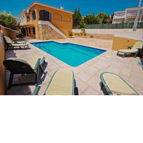 Basetes - holiday home with private swimming pool in Calpe