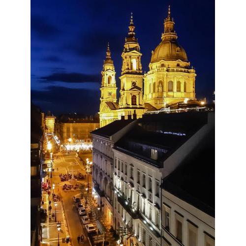 Basilika Panorama luxury one bedroom apartment with balcony