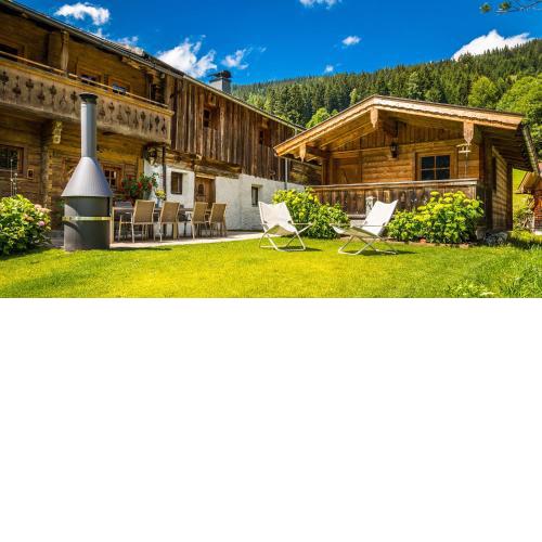 Bauernhaus Hinterglemm Kitzbüheler Alpen Salzburg