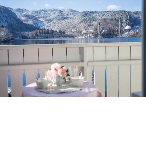 B&B Pletna a Double Lake-View Room