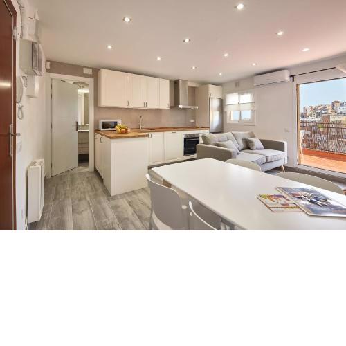 BBarcelona El Carmel Apartment with terrace