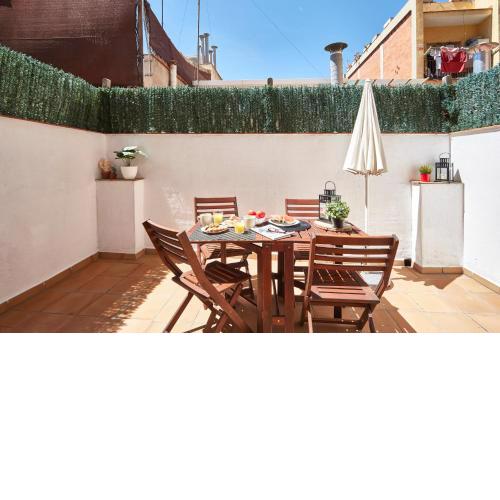BBarcelona Sagrada Familia Terrace Flat