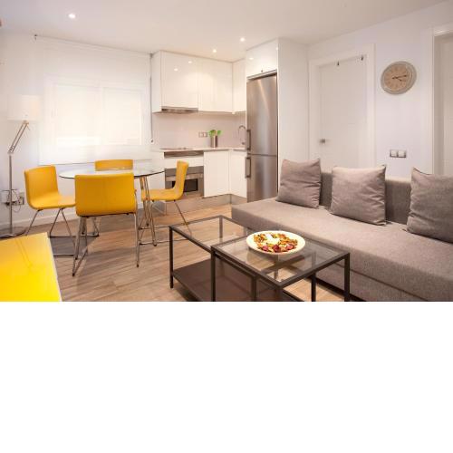 BBarcelona Sant Pau Flat