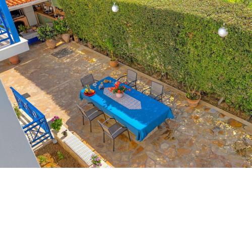 BBQ-Backyard -of Amoudara-Full Kitchen-Parking-4