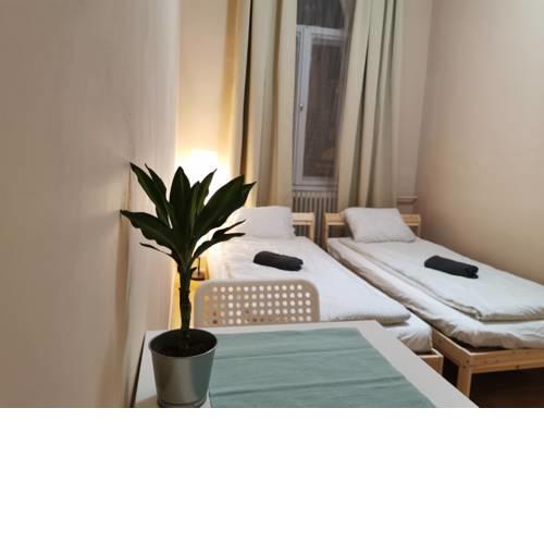 BDPST City Center Hostel Rooms