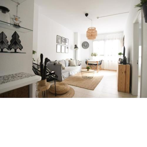 Beach apartment +3Bed +2Bath +Wifi