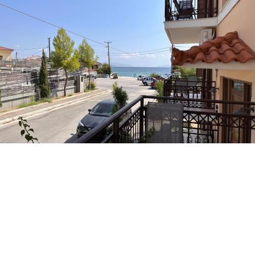 Beach apartment next to the temple of Hera