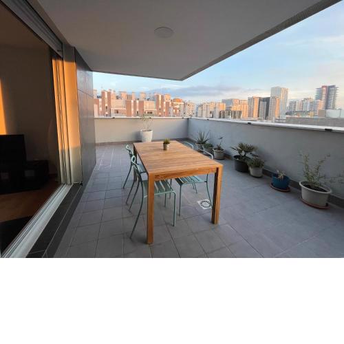 Beach & Culture Barcelona Port Forum Penthouse Apartment