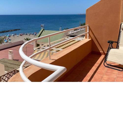Beach Front 2 bedroom apartment