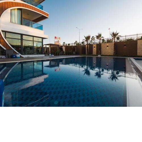 Beach front Apartment i Alanya