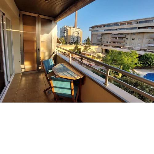 Beach front apartment Malaga