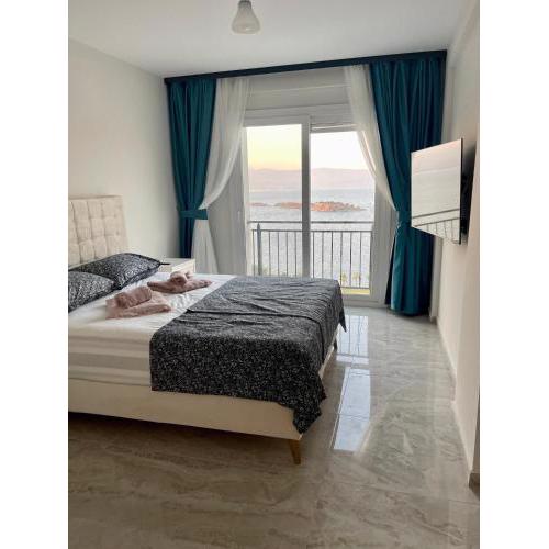 Beach front apartment