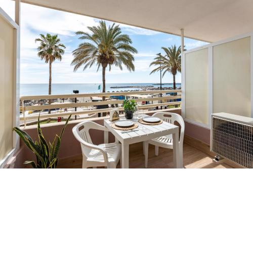 Beach front holiday studio
