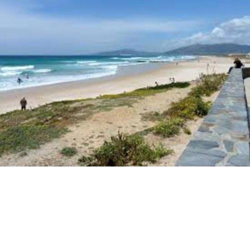 Beach Front House in Los Lances