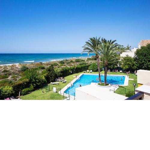 Beach front Studio in Elviria