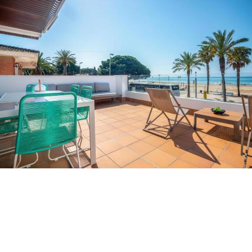 Beach House Cambrils Apartamento en Primera Línea de playa