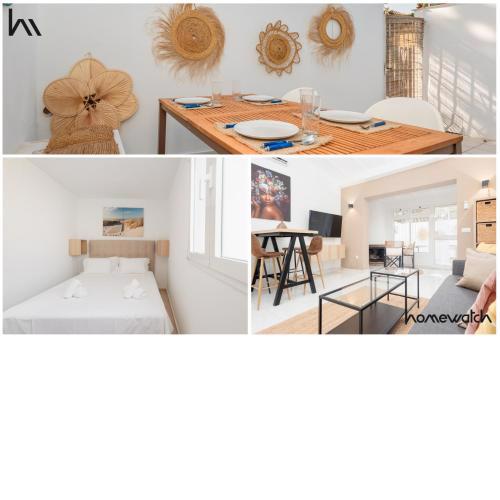 Beach house next to the sea in Costabella, Marbella