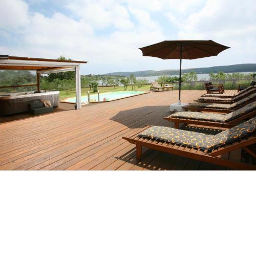 Beach houses IVE & BETA - MARE with pool & jacuzzi in a olive grove, Pomer - Istria