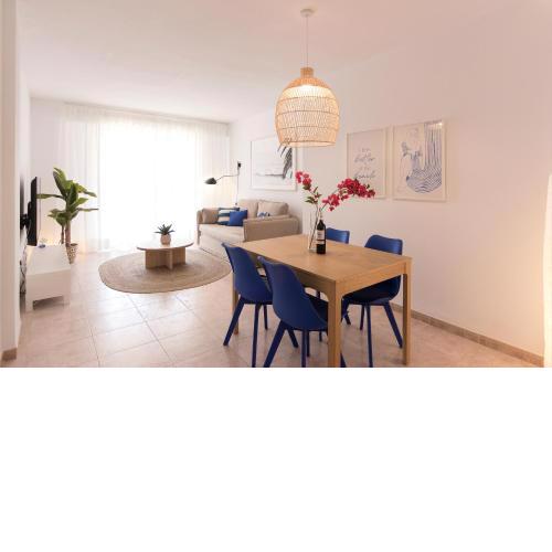 Beach Paradise Flat in Denia Centre w/ Large Pool