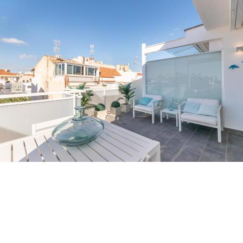 Beach penthouse Sitges Rentals