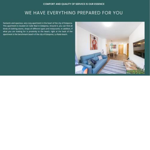Beach side Apartment -Estepona