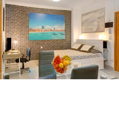 Beach Studio Apartment Canteras