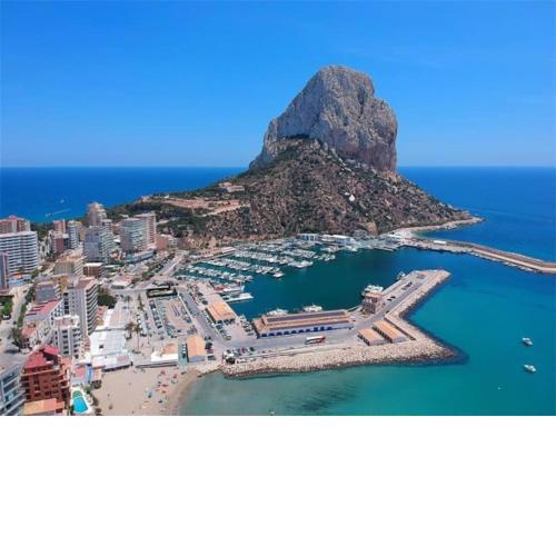 Beach Studio Calpe Port