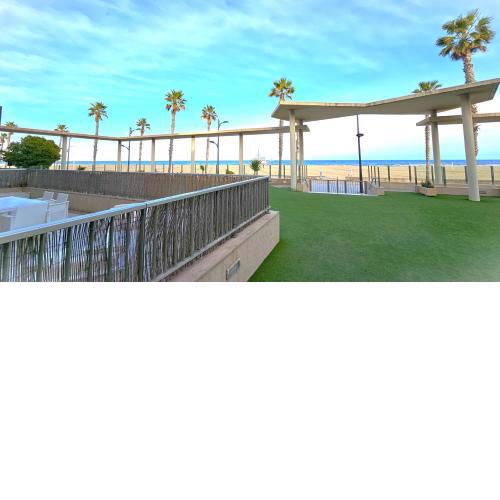 BEACH VALENCIA 7 - Luxury Apartment on the beach full