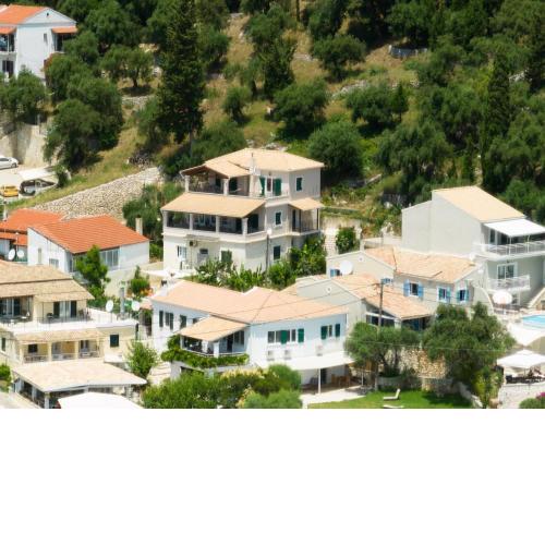 Beach villa Aetos kaminaki Nissaki