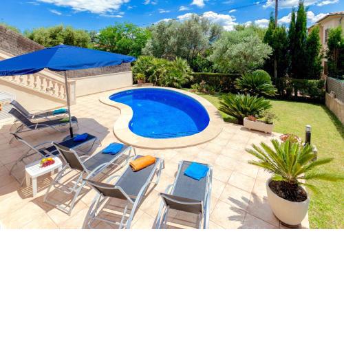 Beach Villa Arran de Mar