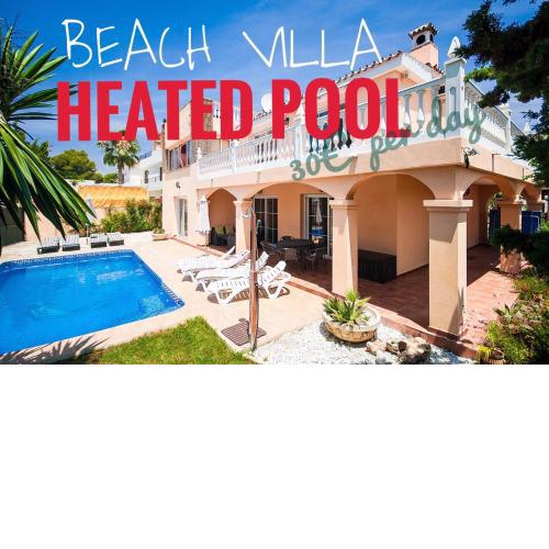 Beach Villa Costanera in Marbella