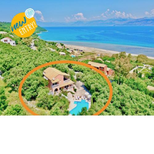 Beach Villa Thespina with private pool