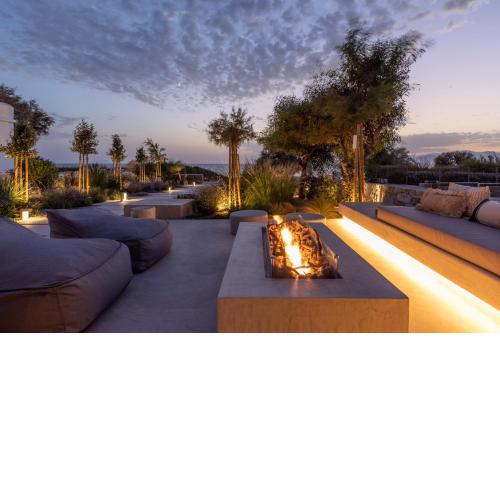 Beachfront 3BR Villa Iremia in Naxos