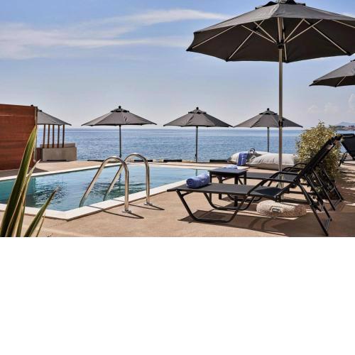 Beachfront Alassa Villas with Private Pools