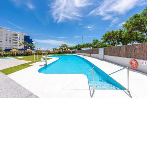 Beachfront Apartment 034