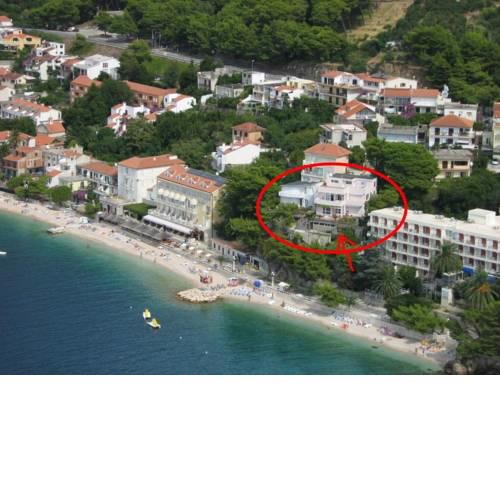 Beachfront Apartment Podgora (205-2)