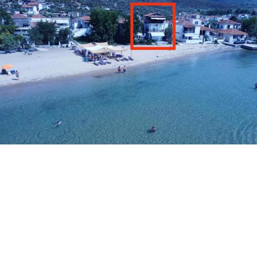 Beachfront Apartment Thassos