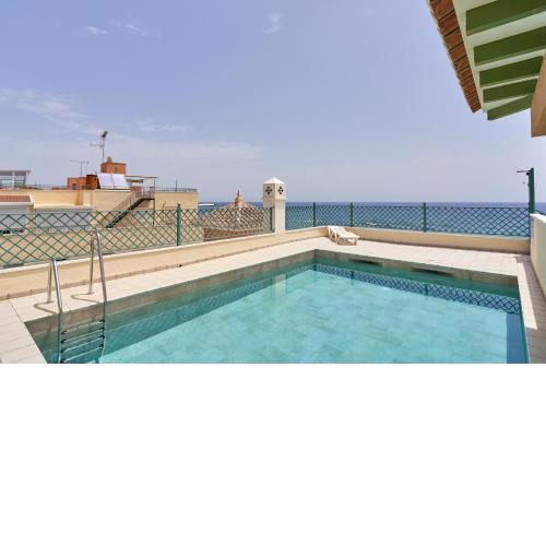 Beachfront apartment Torrox Costa