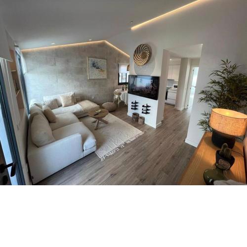 Beachfront apartment