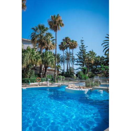 Beachfront apartment
