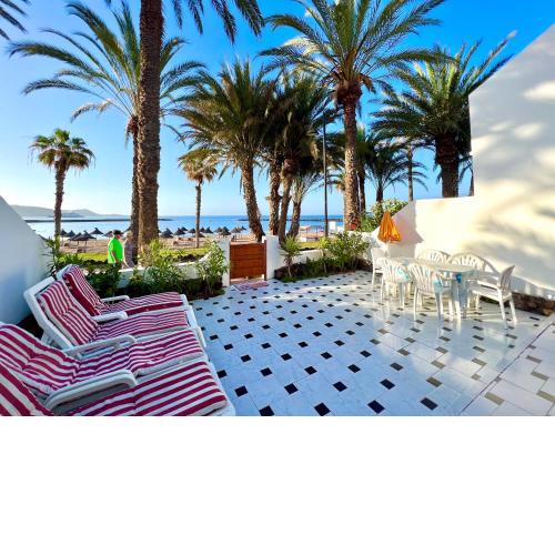 Beachfront apartment