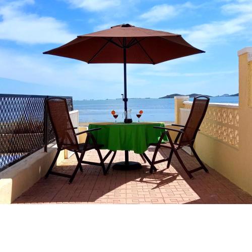 Beachfront House sea views near historic Cartagena
