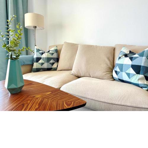 BEACHFRONT Sea view 11th floor in Scandinavian style at Stella Maris by Solrentspain