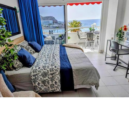 Beachfront studio apartment Puerto Rico