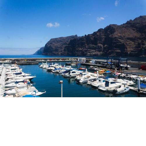 Beachfront & Sunny Apartment Los Gigantes