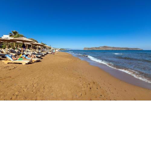 Beachfront villa Agia Marina