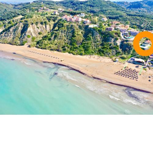 Beachfront Villa Bellevue